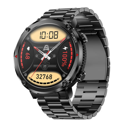 Smartwatch Gravity GT21-1+ Czarny Pasek Silikonowy – zdjęcie 2