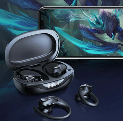 Słuchawki bezprzewodowe douszne LENOVO Thinkplus LivePods T50 Czarne – zdjęcie 14