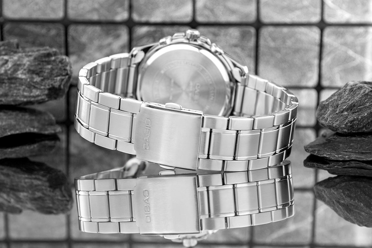 Zegarek Męski CASIO MTP-1375D-2A2VDF + BOX – zdjęcie 7