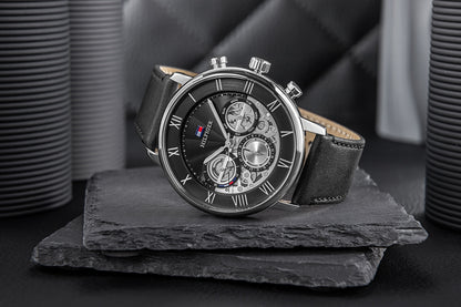 Zegarek Męski Tommy Hilfiger Legend 1710565 + BOX – zdjęcie 6