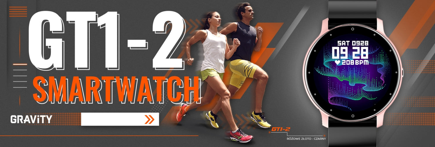 Smartwatch Damski Gravity GT1-2 – zdjęcie 6