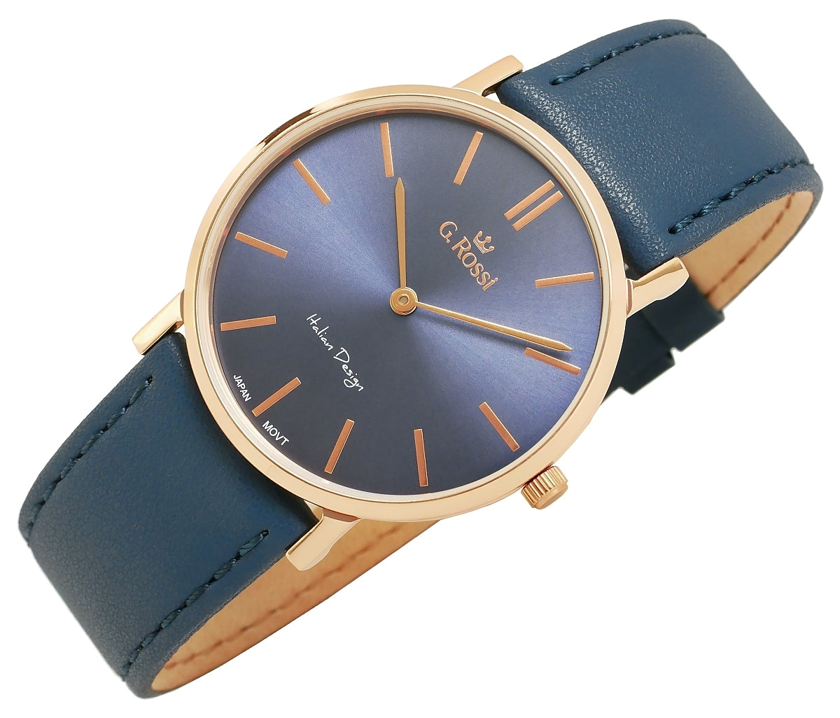 Zegarek Męski G.ROSSI 8709A2-6F3 + BOX – zdjęcie 4
