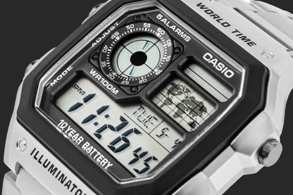 Zegarek Męski CASIO AE-1200WHD-1AVEF + BOX – zdjęcie 4