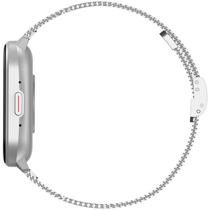 Smartwatch Gravity Srebrny Pasek + Bransoleta GT43-2 – zdjęcie 9
