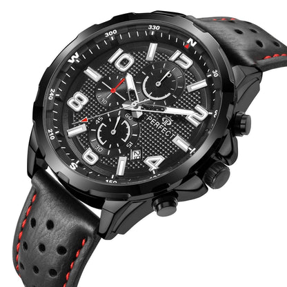 Zegarek Męski Perfect Chronograf CH05L-07 + Box – zdjęcie 4