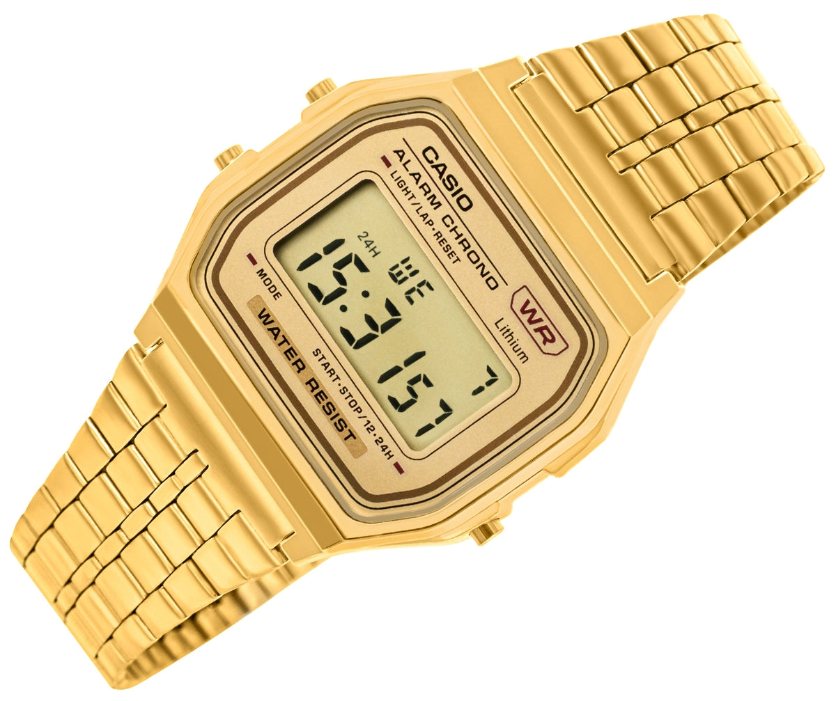 Zegarek CASIO Vintage A158WETG-9AEF + BOX – zdjęcie 2