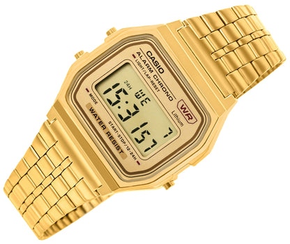 Zegarek CASIO Vintage A158WETG-9AEF + BOX – zdjęcie 2