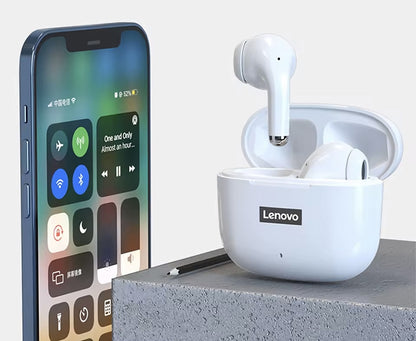 Słuchawki bezprzewodowe douszne LENOVO Thinkplus LivePods LP40 Białe – zdjęcie 13