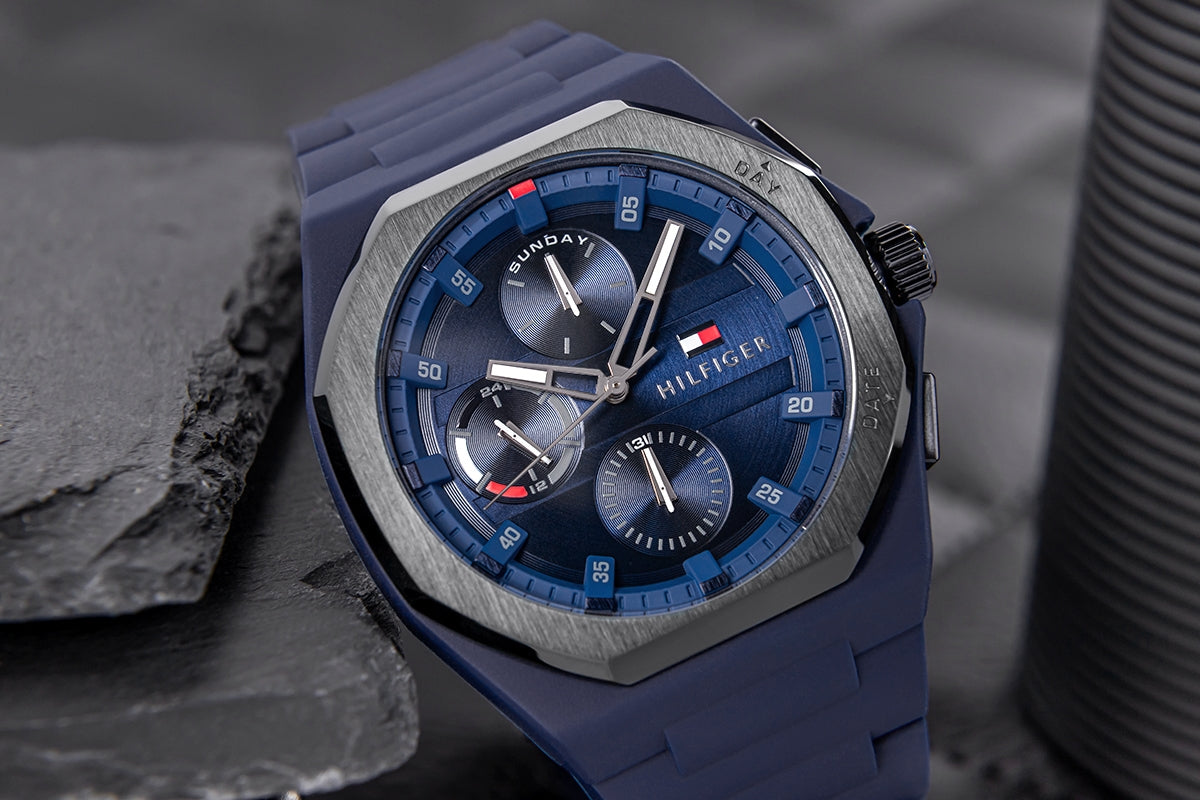 Zegarek Męski Tommy Hilfiger Neo 1792122 + BOX – zdjęcie 5