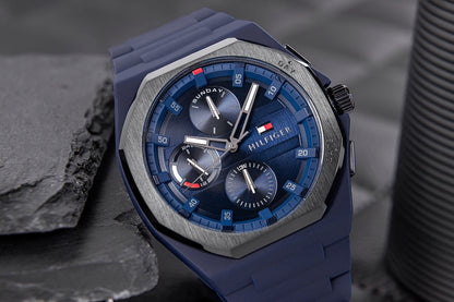 Zegarek Męski Tommy Hilfiger Neo 1792122 + BOX – zdjęcie 5