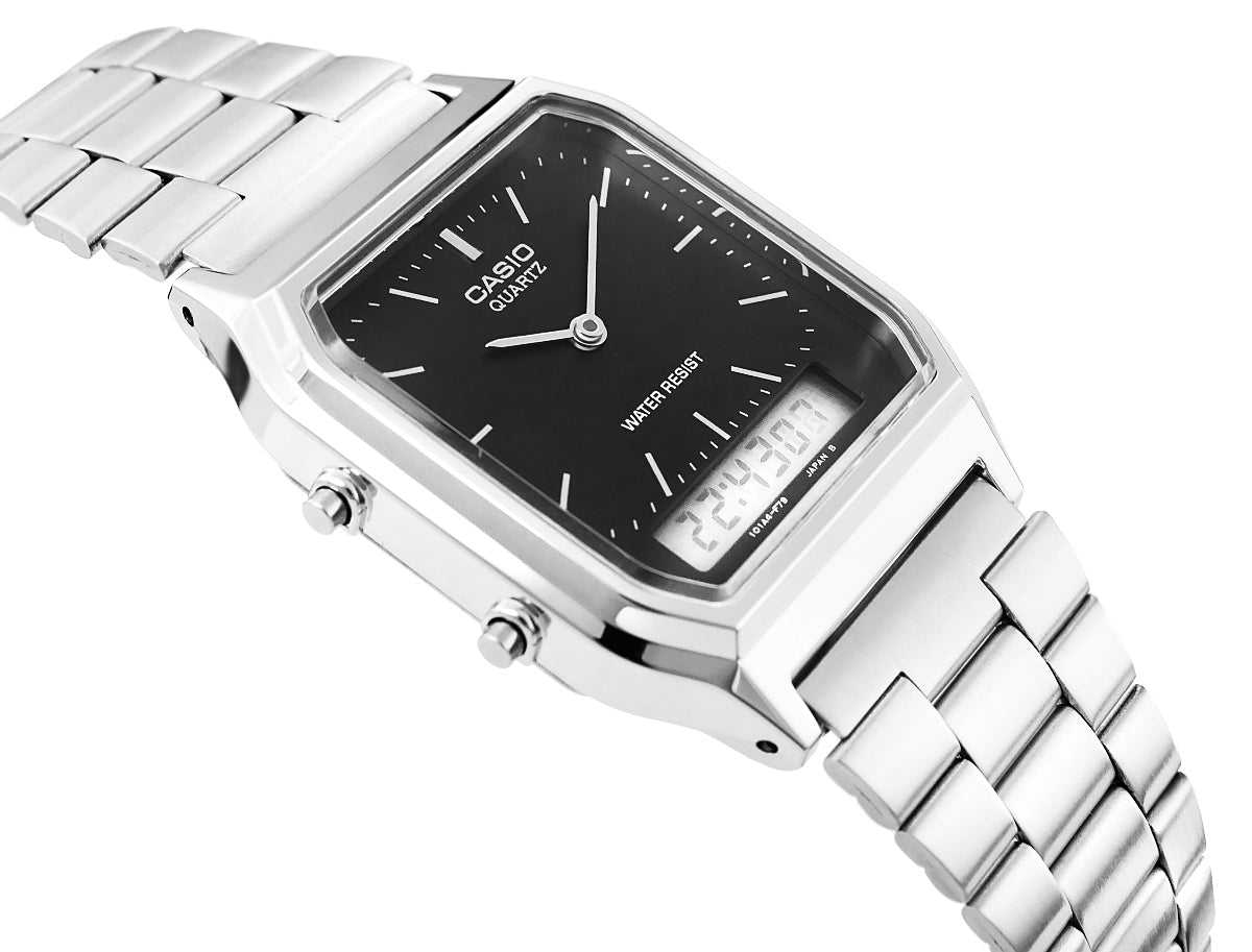 Zegarek Męski CASIO AQ-230A-1DMQ + BOX – zdjęcie 4