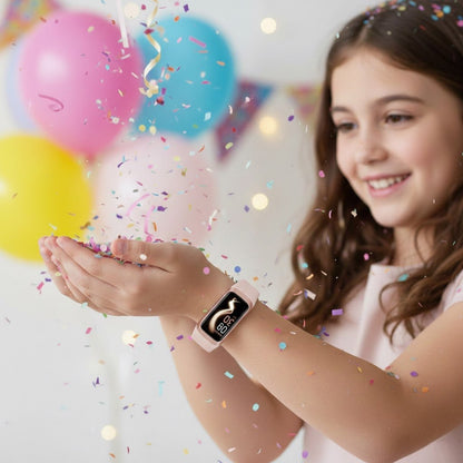 Smartband Gravity Różowe Złoto GT40-3 – zdjęcie 10