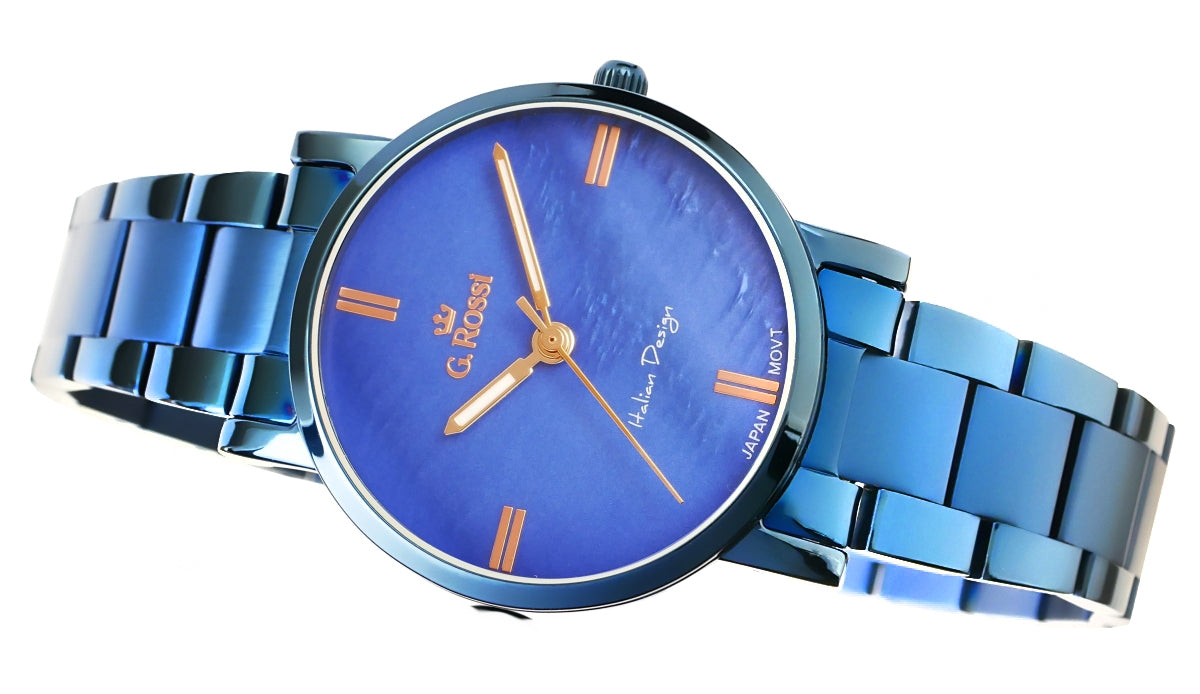 Zegarek Damski G.Rossi 11688B-6F3 + BOX – zdjęcie 5