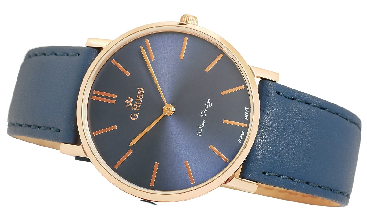 Zegarek Męski G.ROSSI 8709A2-6F3 + BOX – zdjęcie 5