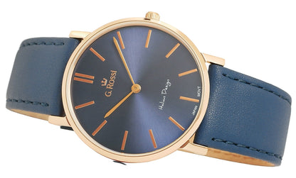 Zegarek Męski G.ROSSI 8709A2-6F3 + BOX – zdjęcie 5