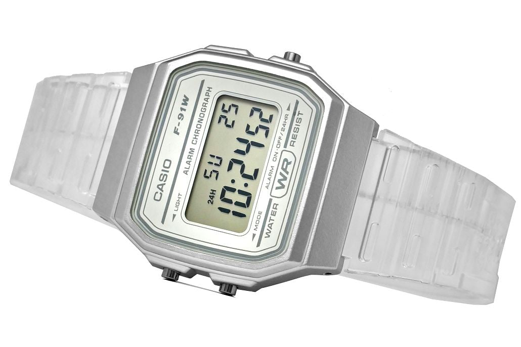 Zegarek Damski CASIO F-91WS-7EF – zdjęcie 5