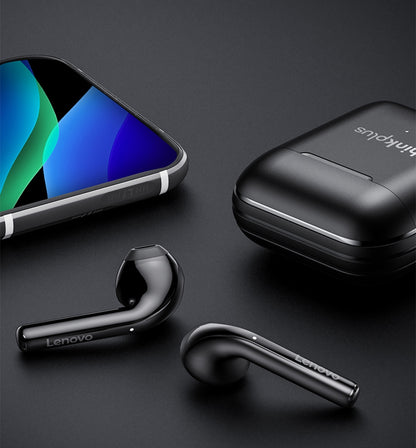 Słuchawki bezprzewodowe douszne LENOVO Thinkplus LivePods LP2 Czarne – zdjęcie 5