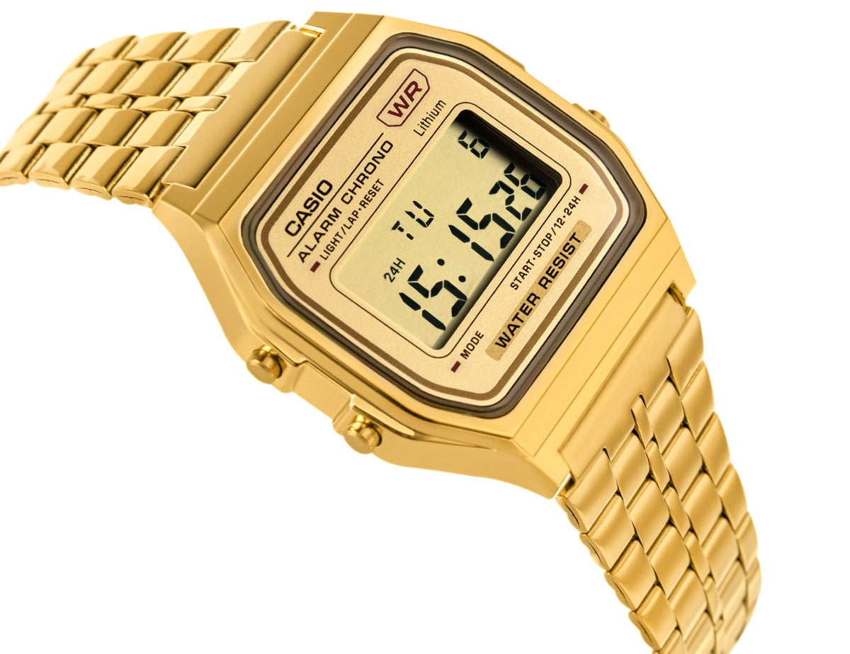 Zegarek CASIO Vintage A158WETG-9AEF + BOX – zdjęcie 3