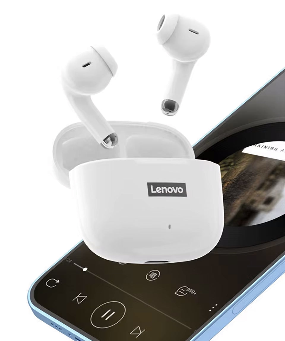 Słuchawki bezprzewodowe douszne LENOVO Thinkplus LivePods LP40 Białe – zdjęcie 14