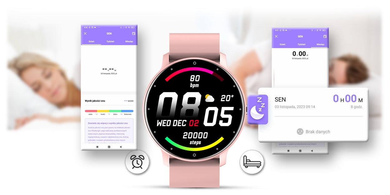 Smartwatch Damski Gravity GT1-1 – zdjęcie 10