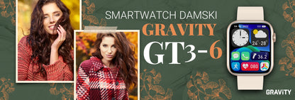 Smartwatch Damski Gravity GT3-6 – zdjęcie 6