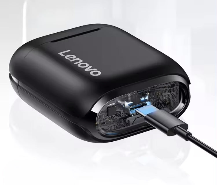 Słuchawki bezprzewodowe douszne LENOVO Thinkplus LivePods LP2 Czarne – zdjęcie 6