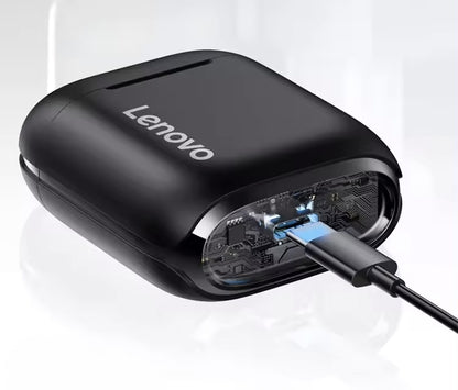 Słuchawki bezprzewodowe douszne LENOVO Thinkplus LivePods LP2 Czarne – zdjęcie 6