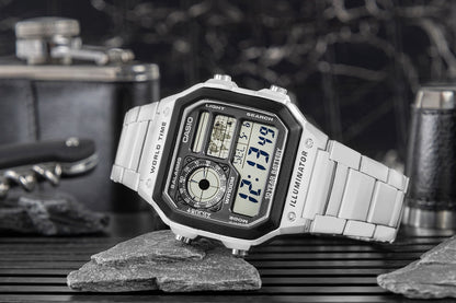 Zegarek Męski CASIO AE-1200WHD-1AVEF + BOX – zdjęcie 6