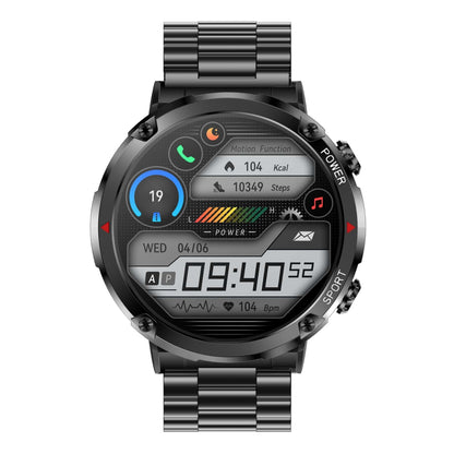 Smartwatch Gravity GT21-1+ Czarny Pasek Silikonowy – zdjęcie 4