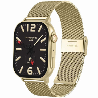 Smartwatch Damski GRAVITY GT15-11 Granatowy Pasek Silikonowy + Złota – zdjęcie 16