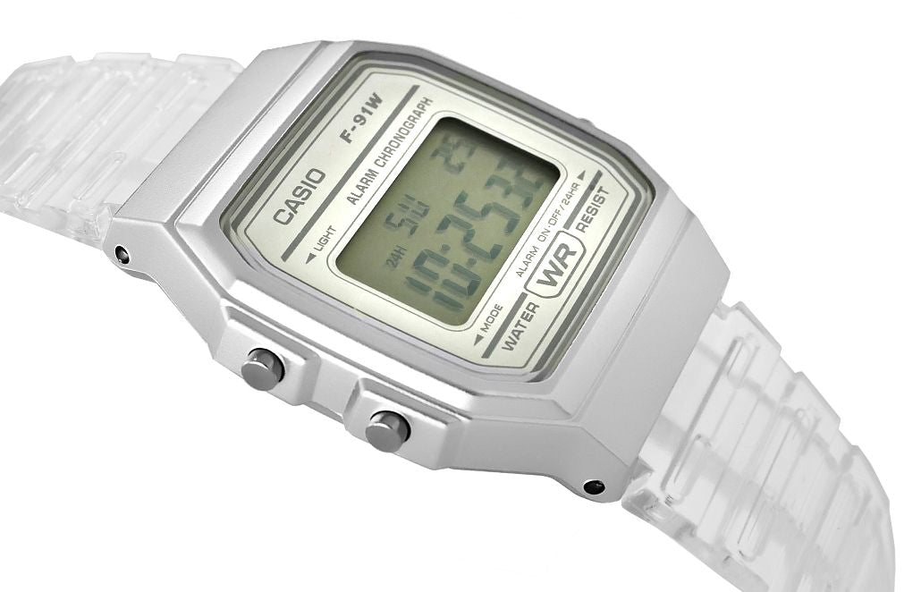 Zegarek Damski CASIO F-91WS-7EF – zdjęcie 6