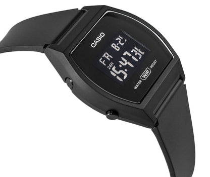 Zegarek Damski CASIO LW-204-1BEF Czarny Unisex + BOX – zdjęcie 3