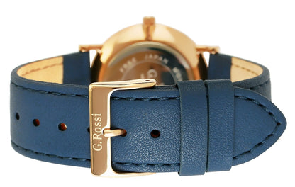 Zegarek Męski G.ROSSI 8709A2-6F3 + BOX – zdjęcie 6