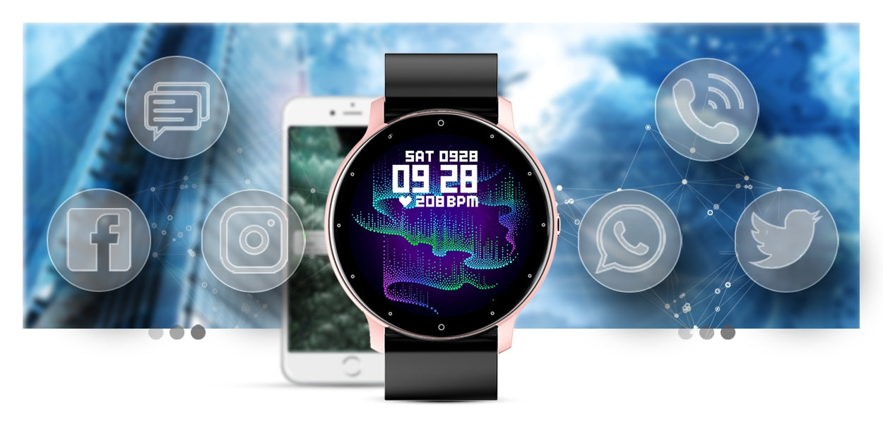 Smartwatch Damski Gravity GT1-2 – zdjęcie 8