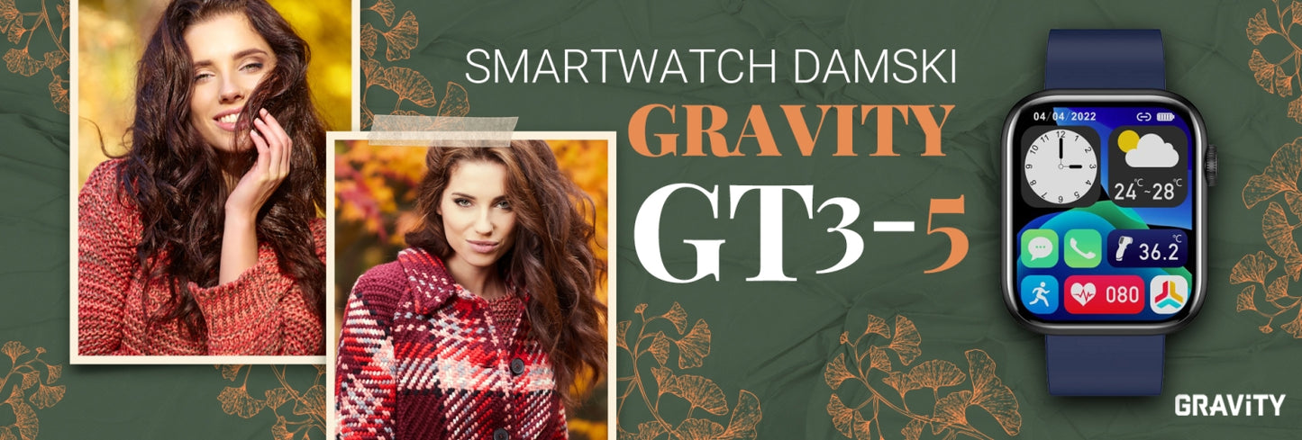 Smartwatch Damski Gravity GT3-5 – zdjęcie 6