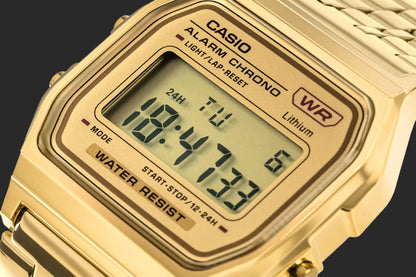 Zegarek CASIO Vintage A158WETG-9AEF + BOX – zdjęcie 4
