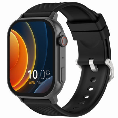 Smartwatch Gravity GT15-5 Czarny Pasek Silikonowy + Tytanowa Bransoleta – zdjęcie 3