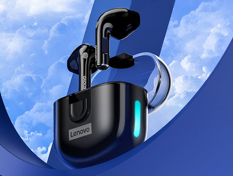 Słuchawki bezprzewodowe douszne LENOVO Thinkplus LivePods LP12 Czarne – zdjęcie 2
