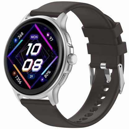 Smartwatch Damski GRAVITY GT12-7 Czarny Pasek Silikonowy + Srebrna – zdjęcie 16