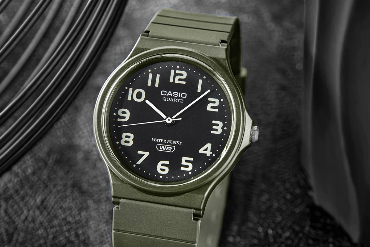Zegarek CASIO MQ-24UC-3BDF + BOX – zdjęcie 4