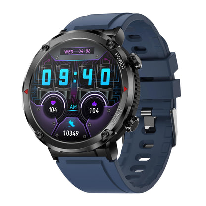Smartwatch Gravity GT21-5 + Granatowy Pasek Silikonowy – zdjęcie 2