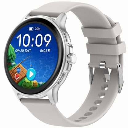 Smartwatch Damski GRAVITY GT12-8 Biały Pasek Silikonowy + Srebrna – zdjęcie 16