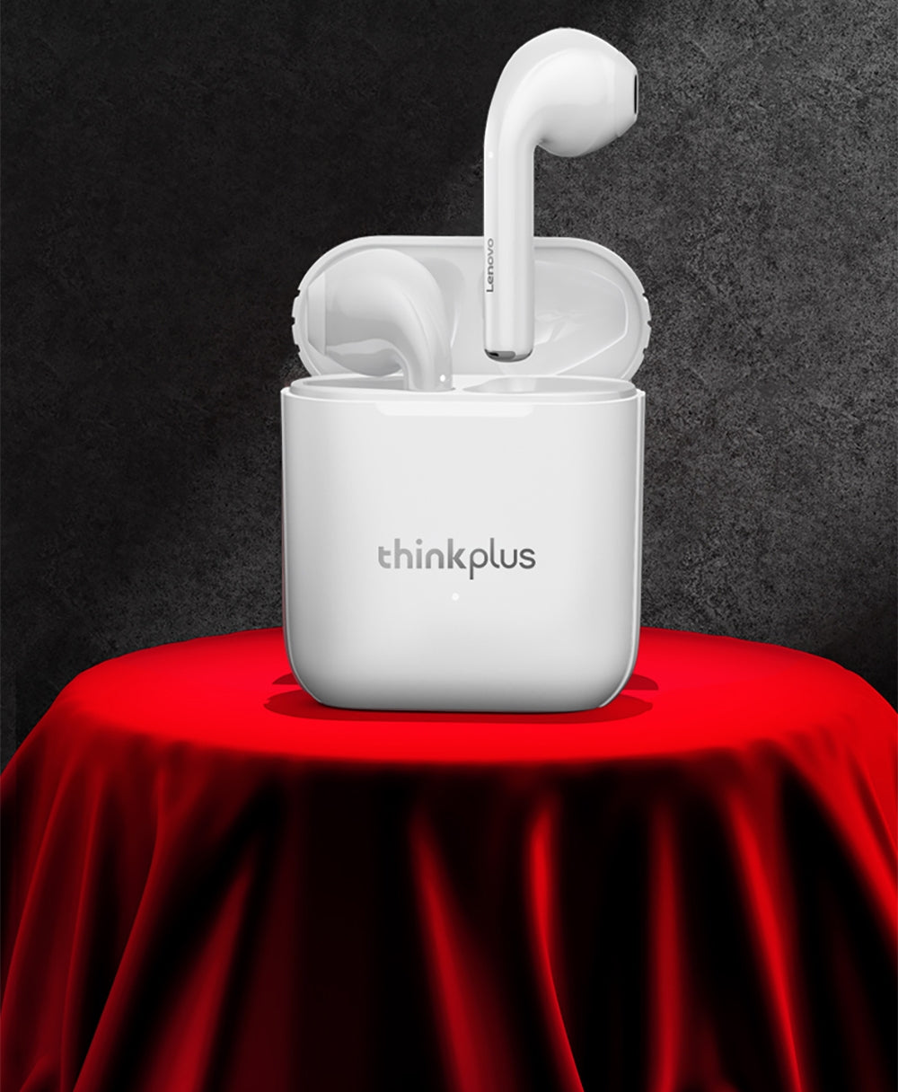 Słuchawki bezprzewodowe douszne LENOVO Thinkplus LivePods LP2 Białe – zdjęcie 2