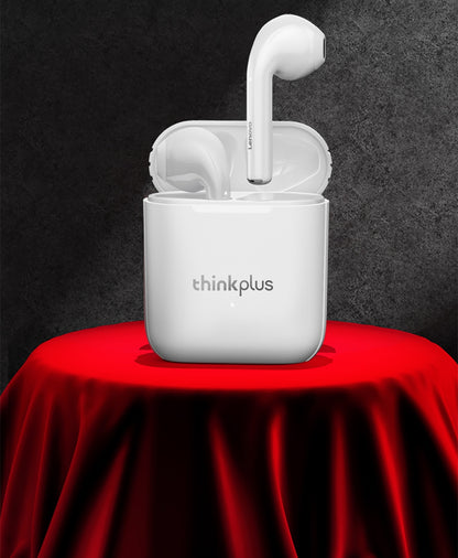 Słuchawki bezprzewodowe douszne LENOVO Thinkplus LivePods LP2 Białe – zdjęcie 2