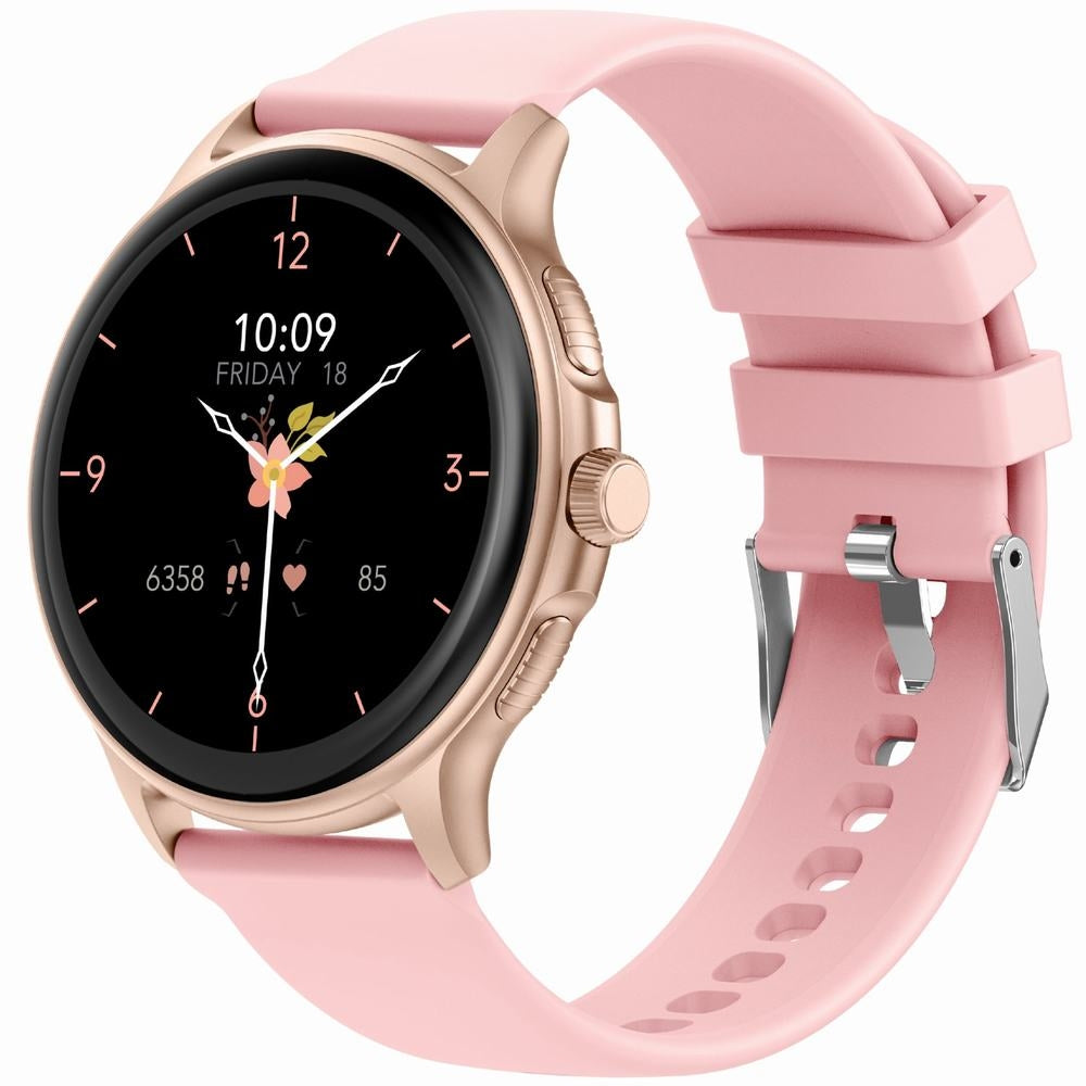 Smartwatch Damski GRAVITY GT12-3 Różowy Pasek Silikonowy + Bransoleta – zdjęcie 16