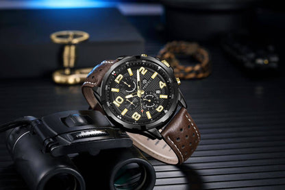 Zegarek Męski Perfect Chronograf CH05L-08 + Box – zdjęcie 2