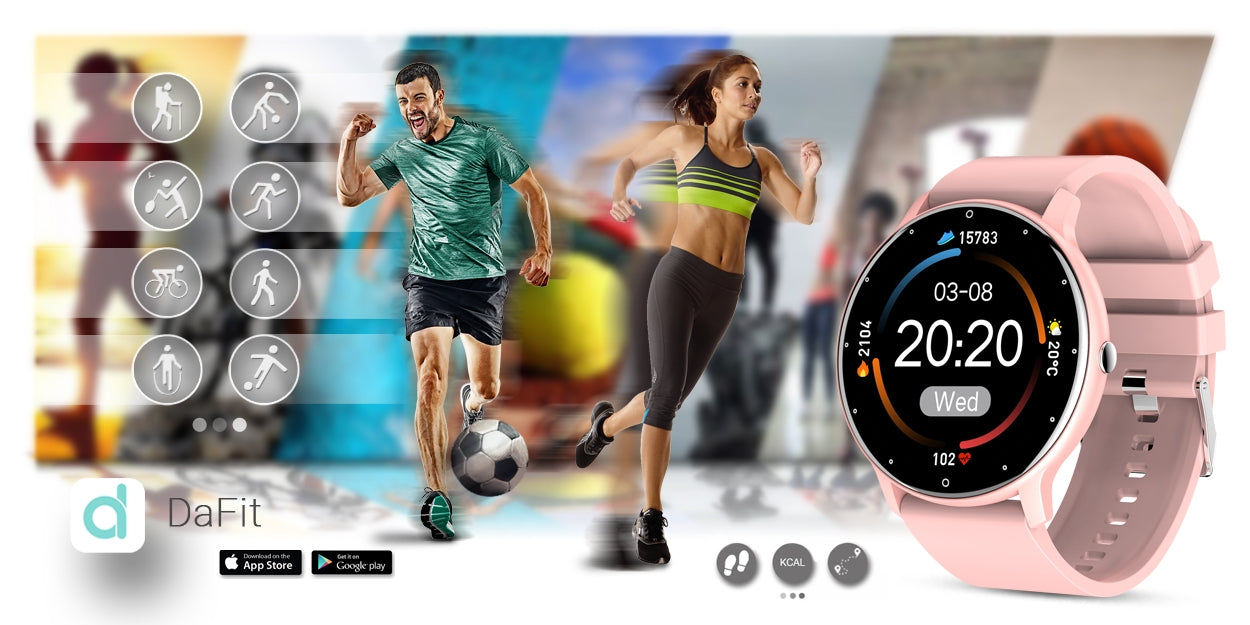 Smartwatch Damski Gravity GT1-1 – zdjęcie 11