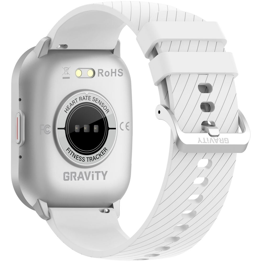 Smartwatch Gravity Srebrny Pasek + Bransoleta GT43-2 – zdjęcie 12