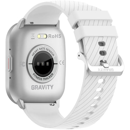 Smartwatch Gravity Srebrny Pasek + Bransoleta GT43-2 – zdjęcie 12