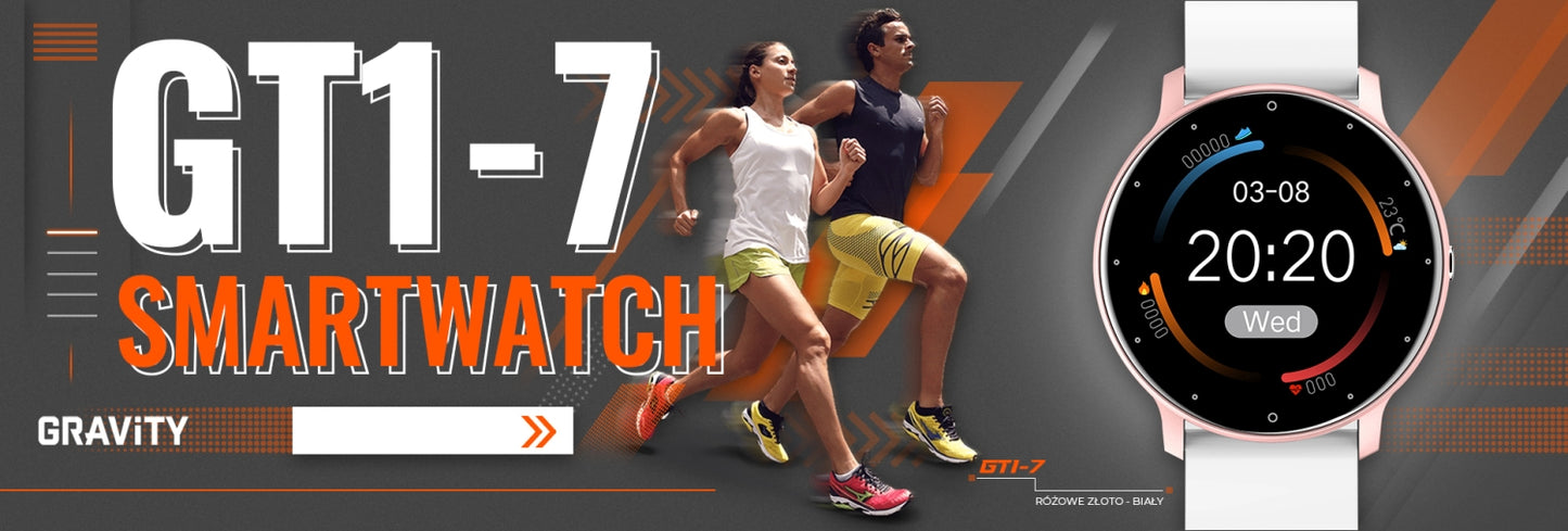 Smartwatch Damski Gravity GT1-7 – zdjęcie 7